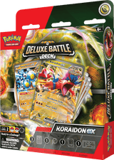 Pokémon Deluxe Battle Deck (Miraidon/Koraidon)