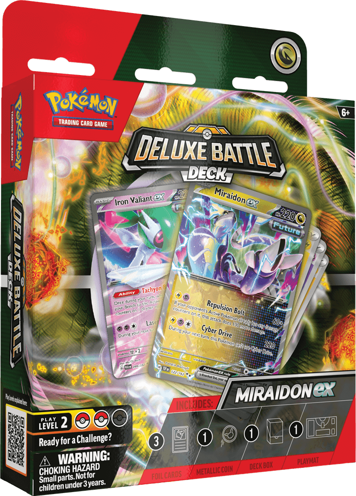 Pokémon Deluxe Battle Deck (Miraidon/Koraidon)