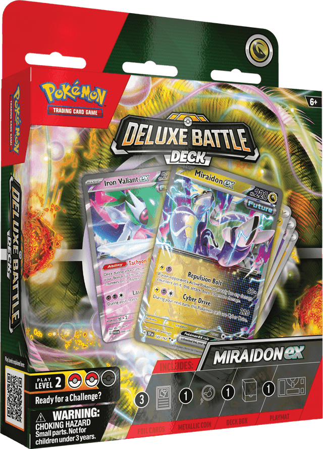 Pokémon Deluxe Battle Deck (Miraidon/Koraidon)