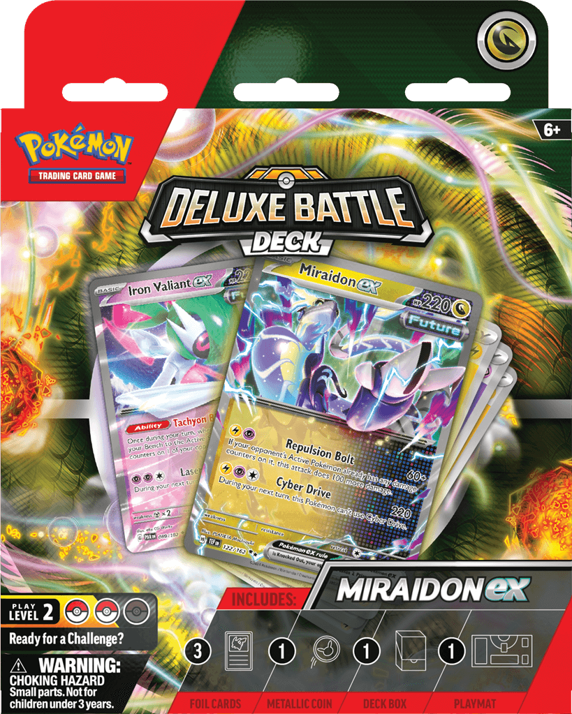 Pokémon Deluxe Battle Deck (Miraidon/Koraidon)