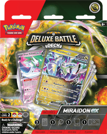 Pokémon Een luxe uitdaging voor je tegenstander!De nieuwe Pokémon TCG: Deluxe Battle Decks zijn een stap omhoog voor spelers die klaar zijn voor een uitdaging, met geavanceerdere strategieën en extra power kaarten. Elk deck van 60 kaarten bevat 3 foil kaa