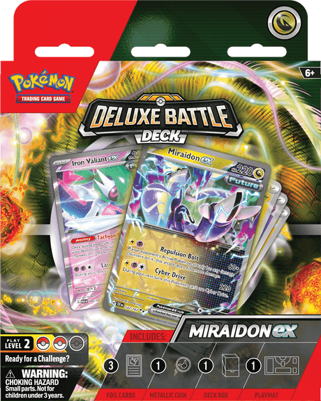 Pokémon Deluxe Battle Deck (Miraidon/Koraidon)