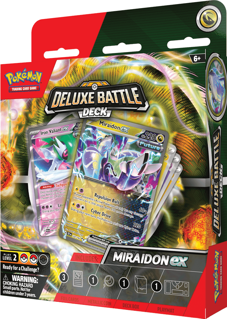 Pokémon Deluxe Battle Deck (Miraidon/Koraidon)