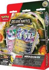 Pokémon Deluxe Battle Deck (Miraidon/Koraidon)