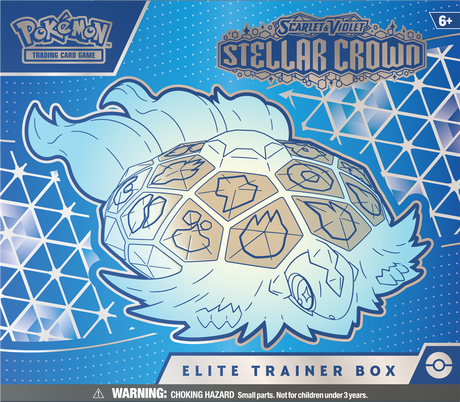 Scarlet & Violet Stellar Crown Elite Trainer Box