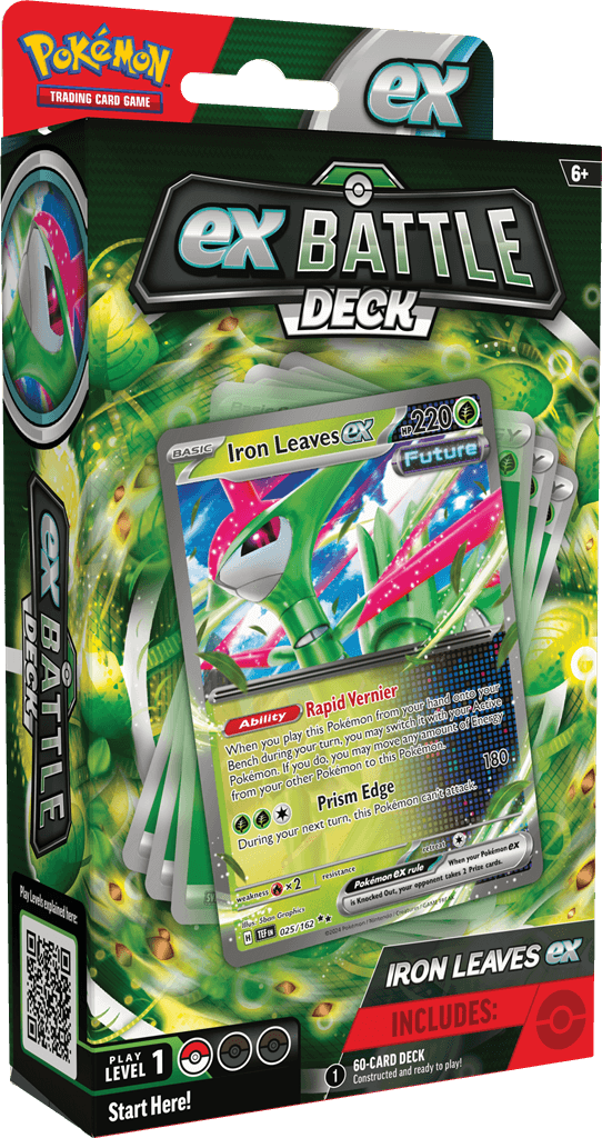 Pokémon TCG ex Battle Decks - Iron Leaves/Tapu Koko