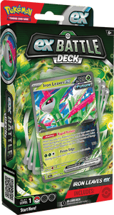 Pokémon TCG ex Battle Decks - Iron Leaves/Tapu Koko