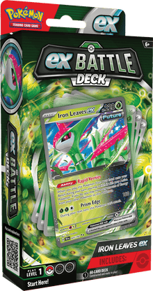 Pokémon Machtige Pokémon ex strijden voor de overwinning!Machtige Pokémon ex staan klaar om het slagveld op te stormen in de nieuwe Pokémon TCG: ex Battle Decks! Elk deck van 60 kaarten wordt geleid door een uitzonderlijke Pokémon ex en bevat alles wat je