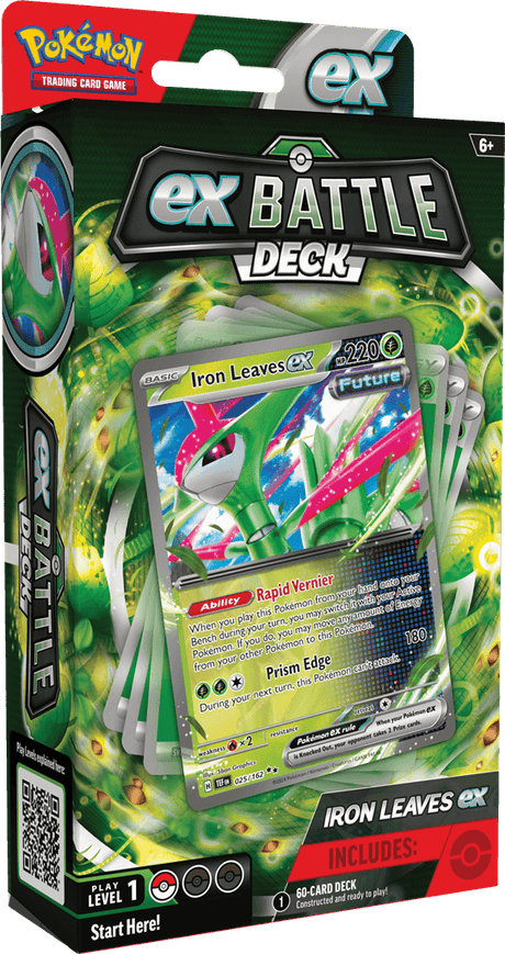 Pokémon TCG ex Battle Decks - Iron Leaves/Tapu Koko