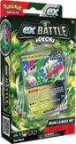 Pokémon Machtige Pokémon ex strijden voor de overwinning!Machtige Pokémon ex staan klaar om het slagveld op te stormen in de nieuwe Pokémon TCG: ex Battle Decks! Elk deck van 60 kaarten wordt geleid door een uitzonderlijke Pokémon ex en bevat alles wat je