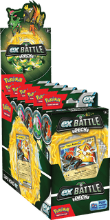 Pokémon TCG ex Battle Decks - Iron Leaves/Tapu Koko