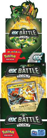 Pokémon TCG ex Battle Decks - Iron Leaves/Tapu Koko