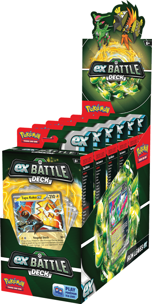 Pokémon TCG ex Battle Decks - Iron Leaves/Tapu Koko