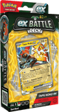 Pokémon Machtige Pokémon ex strijden voor de overwinning!Machtige Pokémon ex staan klaar om het slagveld op te stormen in de nieuwe Pokémon TCG: ex Battle Decks! Elk deck van 60 kaarten wordt geleid door een uitzonderlijke Pokémon ex en bevat alles wat je