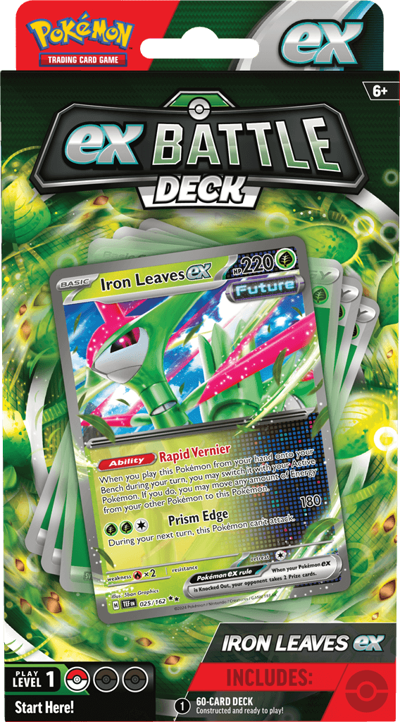 Pokémon TCG ex Battle Decks - Iron Leaves/Tapu Koko