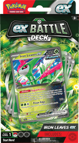 Pokémon TCG ex Battle Decks - Iron Leaves/Tapu Koko