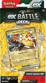 Pokémon TCG ex Battle Decks - Iron Leaves/Tapu Koko