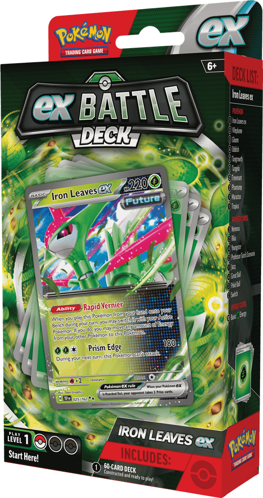 Pokémon TCG ex Battle Decks - Iron Leaves/Tapu Koko