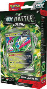 Pokémon TCG ex Battle Decks - Iron Leaves/Tapu Koko