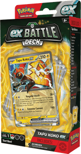 Pokémon TCG ex Battle Decks - Iron Leaves/Tapu Koko