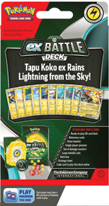 Pokémon TCG ex Battle Decks - Iron Leaves/Tapu Koko