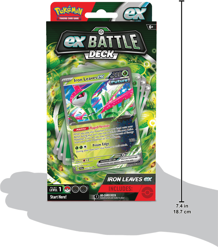 Pokémon TCG ex Battle Decks - Iron Leaves/Tapu Koko