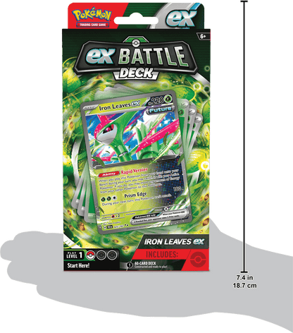 Pokémon Machtige Pokémon ex strijden voor de overwinning!Machtige Pokémon ex staan klaar om het slagveld op te stormen in de nieuwe Pokémon TCG: ex Battle Decks! Elk deck van 60 kaarten wordt geleid door een uitzonderlijke Pokémon ex en bevat alles wat je