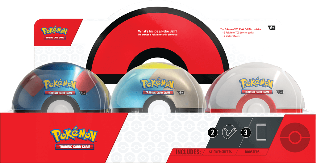 Pokémon Pokeball Tin Q4 2024