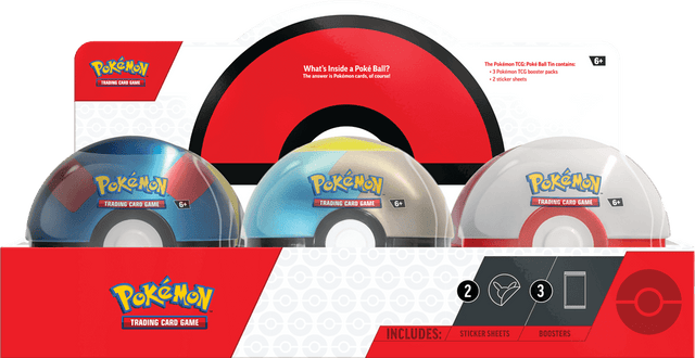 Pokémon Pokeball Tin Q4 2024