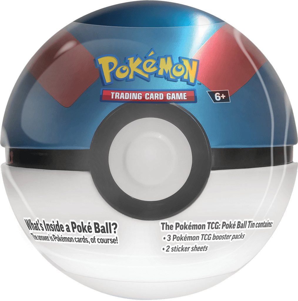 Pokémon Pokeball Tin Q4 2024