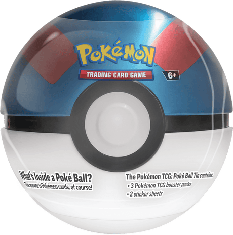 Pokémon Pokeball Tin Q4 2024