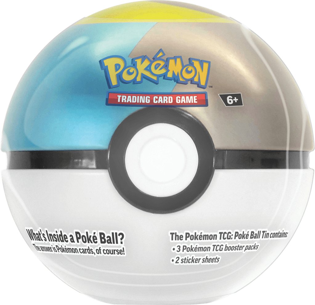 Pokémon Pokeball Tin Q4 2024