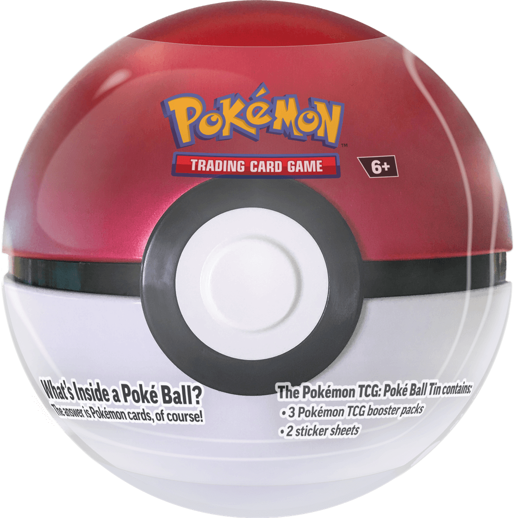 Pokémon Pokeball Tin Q4 2024