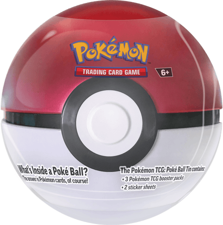 Pokémon Pokeball Tin Q4 2024