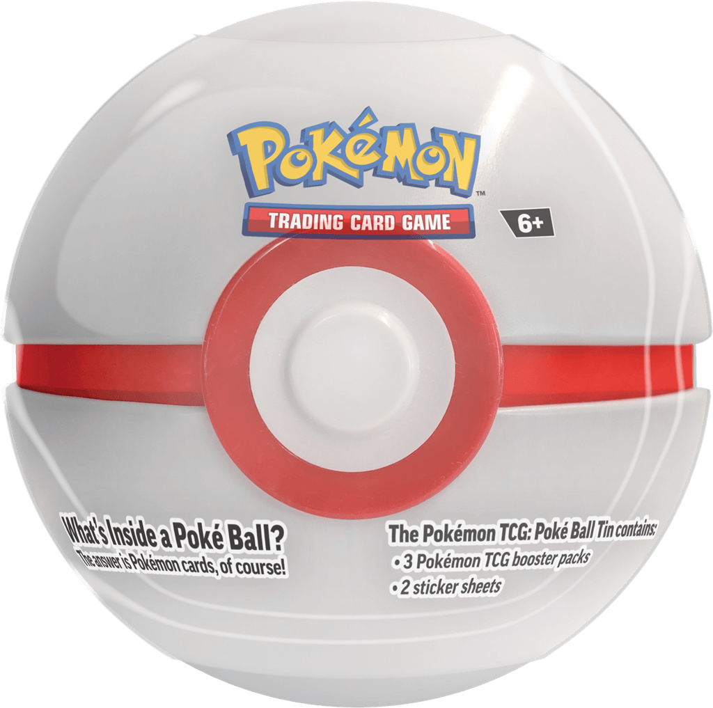 Pokémon Pokeball Tin Q4 2024