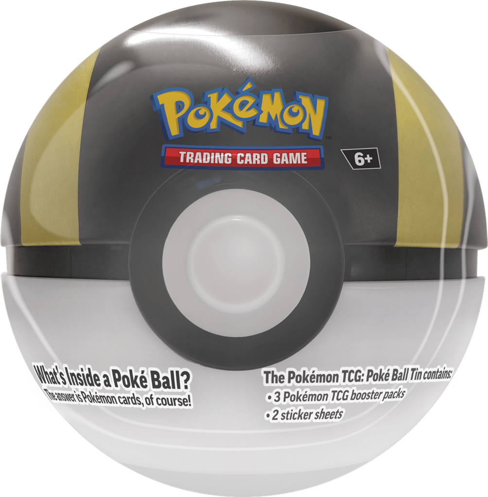 Pokémon Pokeball Tin Q4 2024