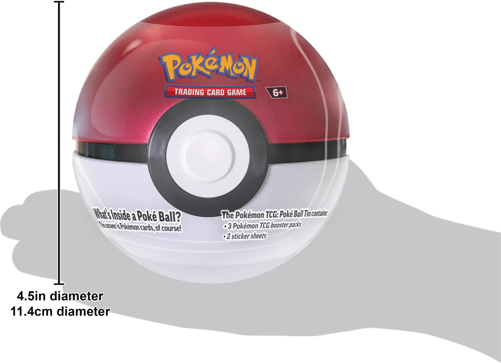 Pokémon Pokeball Tin Q4 2024