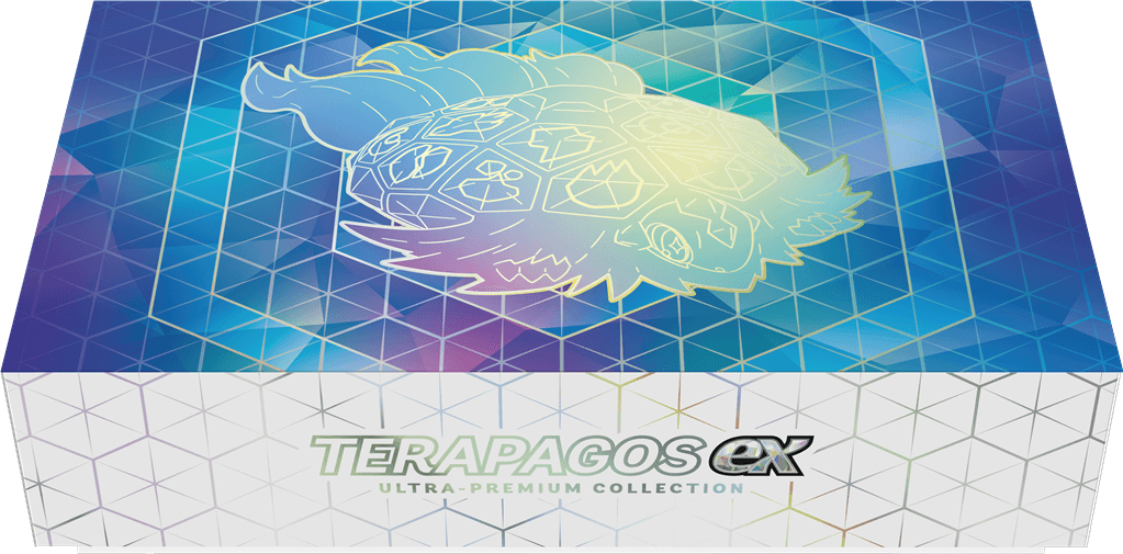 Pokémon TCG: Terapagos Ultra Premium Collection