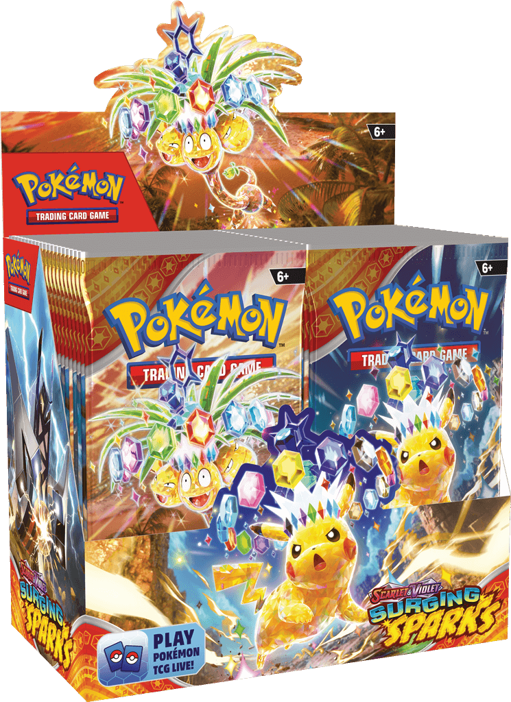 Scarlet & Violet Surging Sparks Booster Box