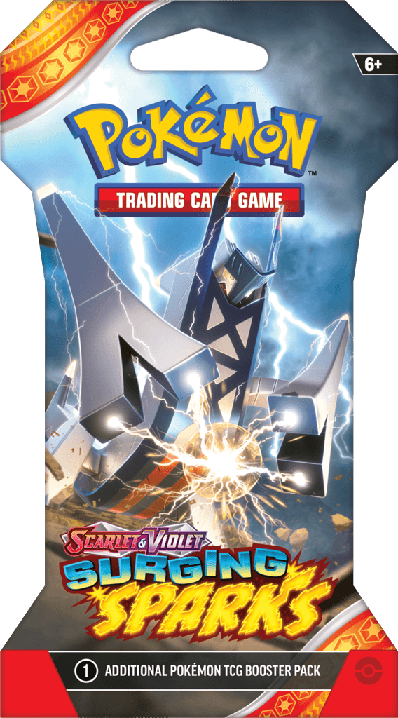 Scarlet & Violet Surging Sparks Sleeved Booster Pack