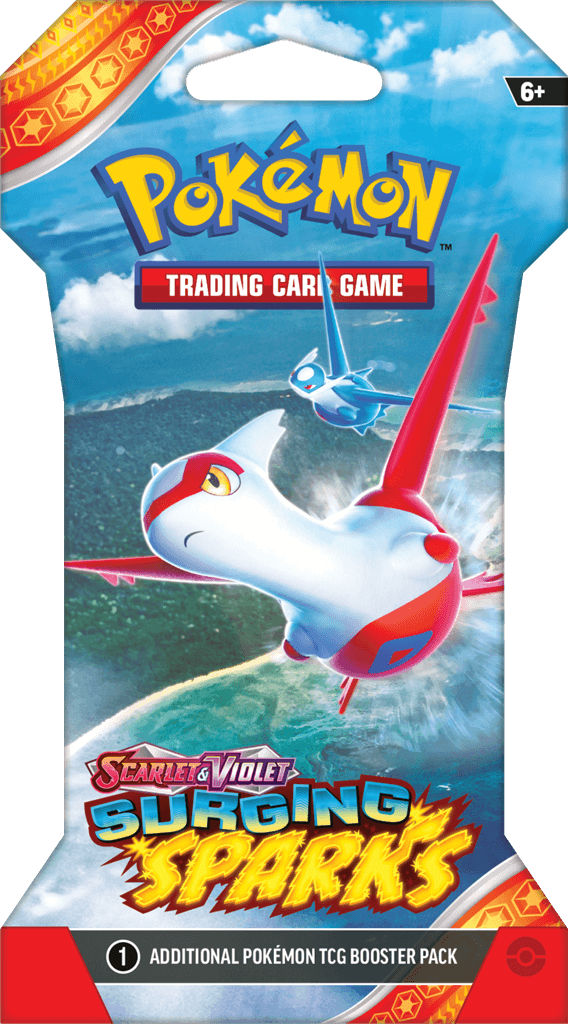 Scarlet & Violet Surging Sparks Sleeved Booster Pack