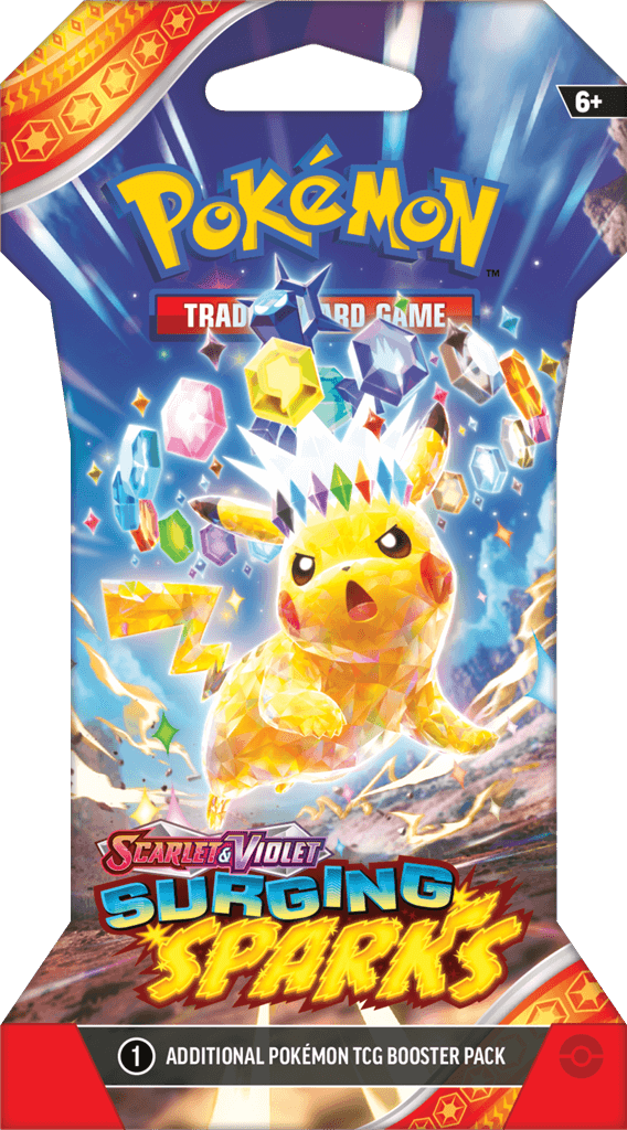 Scarlet & Violet Surging Sparks Sleeved Booster Pack