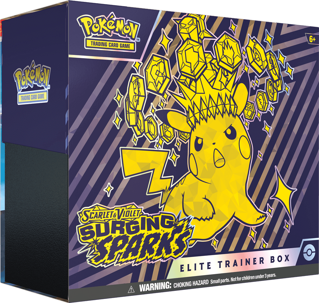 Scarlet & Violet Surging Sparks Elite Trainer Box