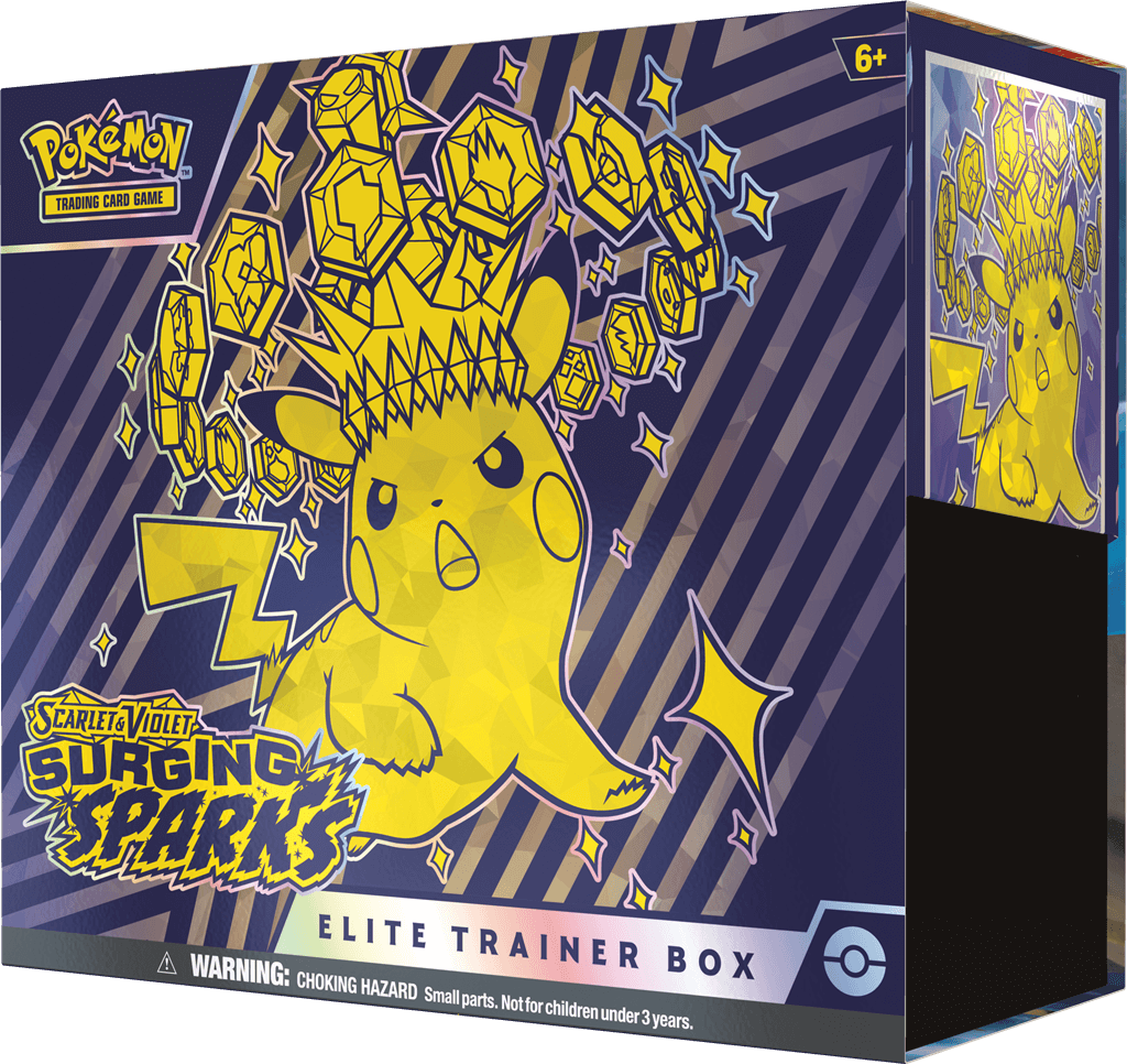 Scarlet & Violet Surging Sparks Elite Trainer Box