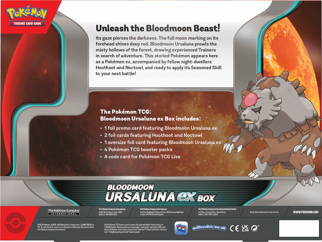 Bloodmoon Ursaluna ex Box