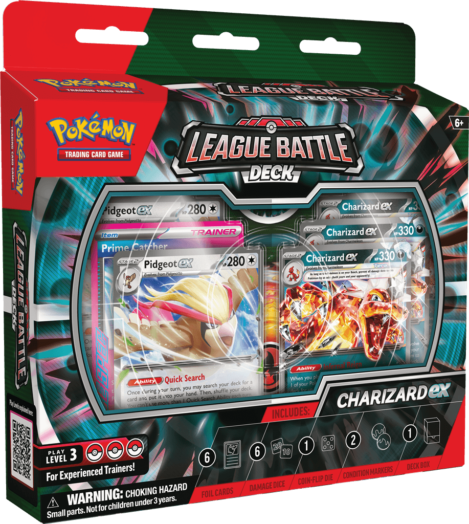 Charizard ex League Battle Deck