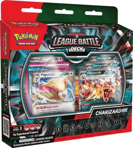 Charizard ex League Battle Deck