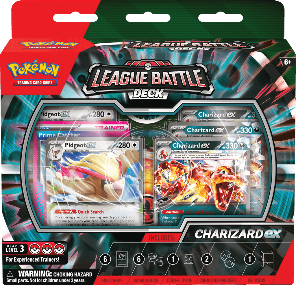 Charizard ex League Battle Deck