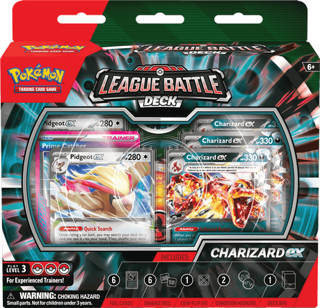 Charizard ex League Battle Deck