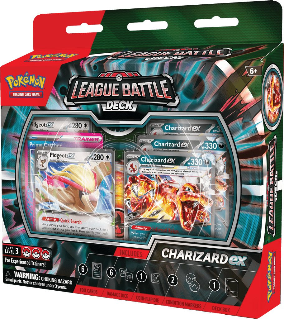 Charizard ex League Battle Deck